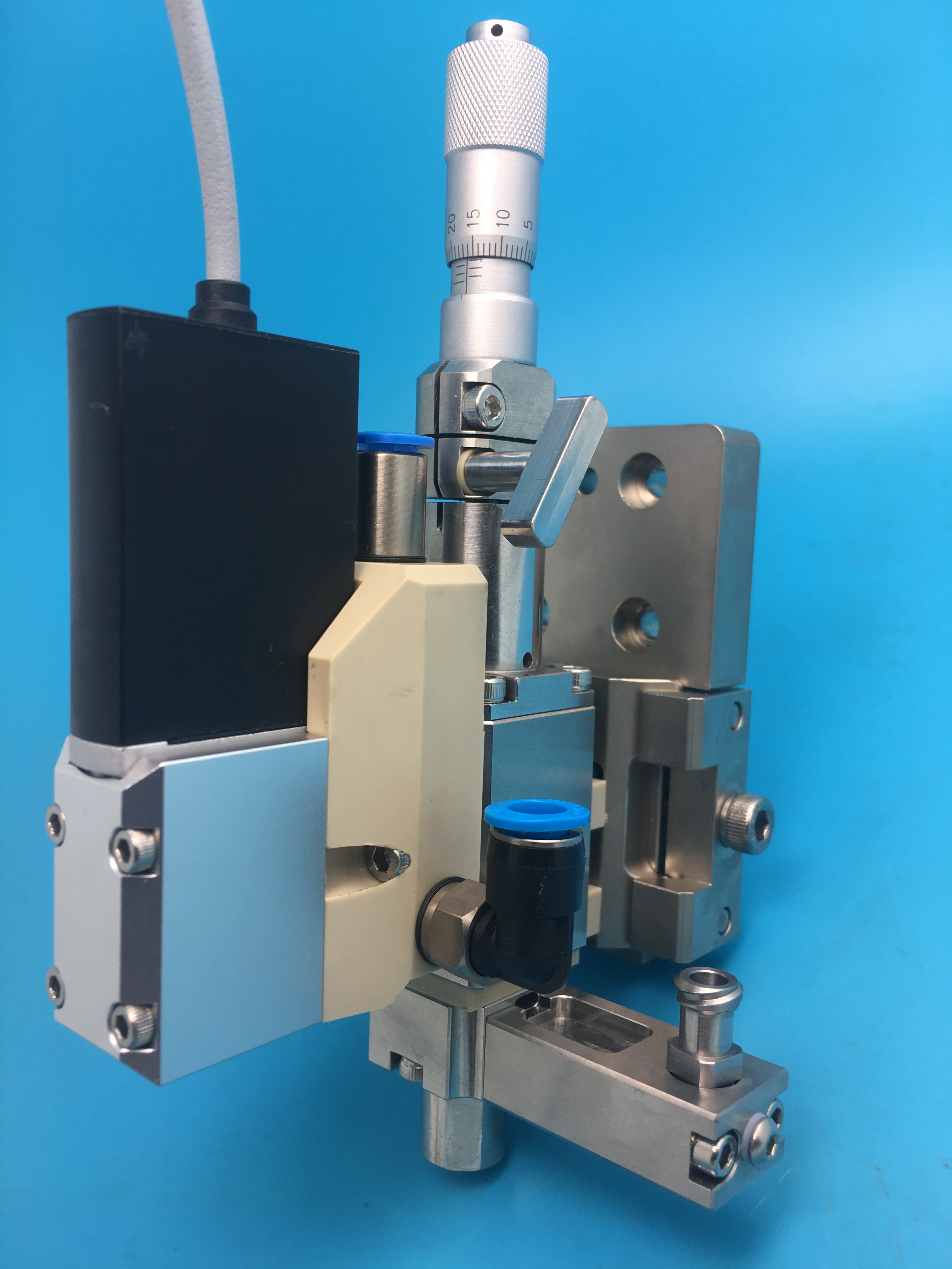 高速点胶阀的特点